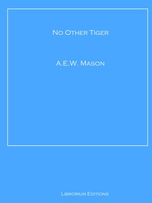 cover image of No Other Tiger
